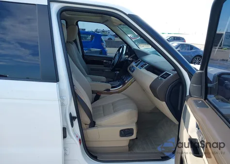 2011 Land Rover Range Rover Sport Lux from USA, damaged, VIN SALSK2D4XBA707964